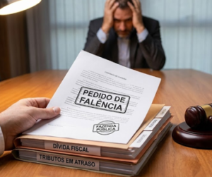 A FAZENDA PÚBLICA PODE PEDIR SUA FALÊNCIA POR DÍVIDA FISCAL
